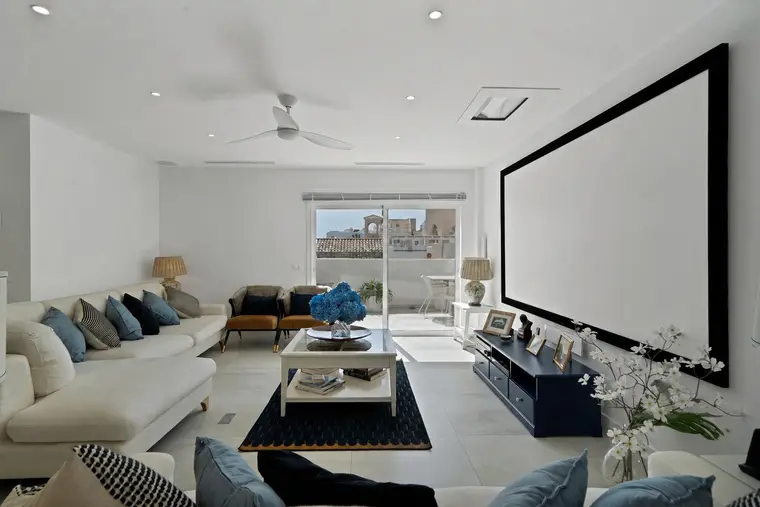 Outside, 35 identical villas. Inside, it\'s one of a kind.