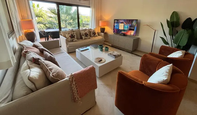 Exclusive luxury apartment in Río Real, 195 m². Sea, golf and expansive terraces