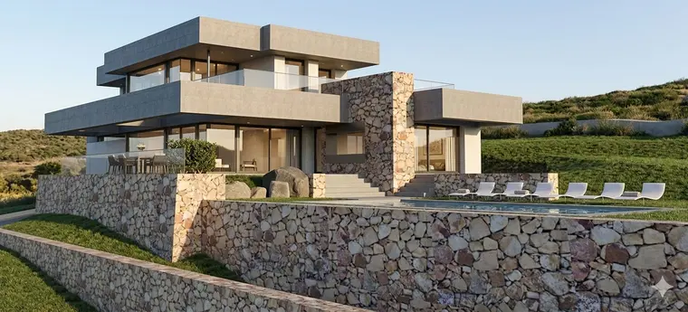 Exclusive plot in Elviria (Marbella) with building