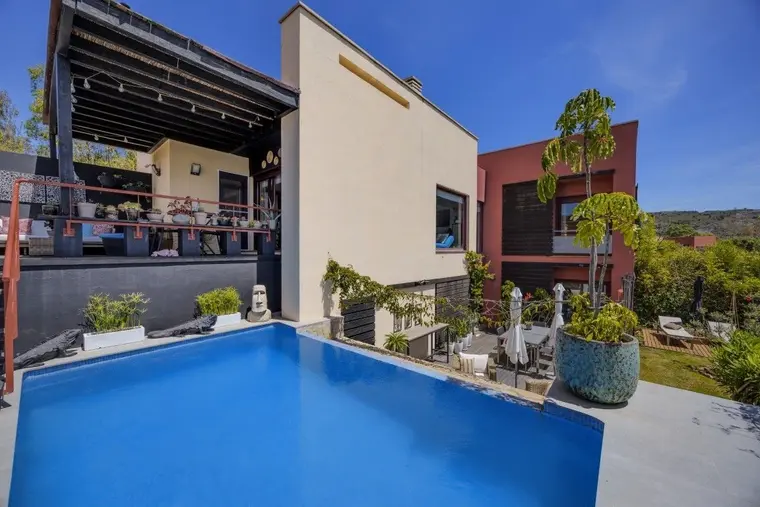 Nestled within the private gated community of Parq