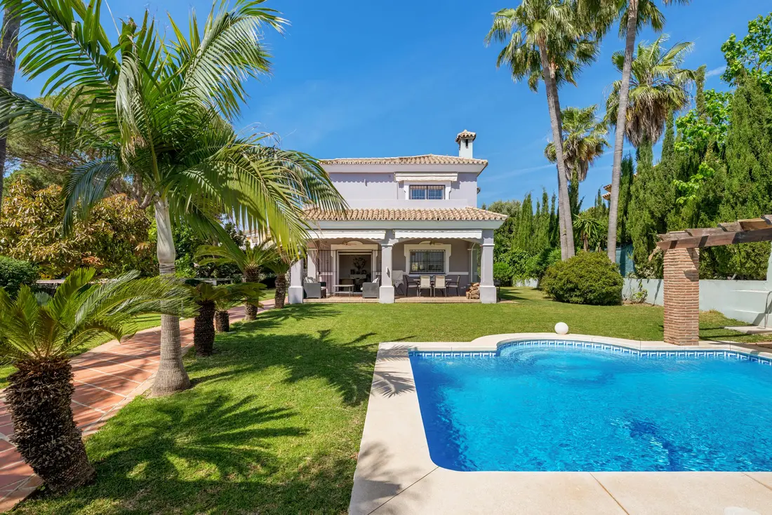 A home to fall in love with. This detached villa i