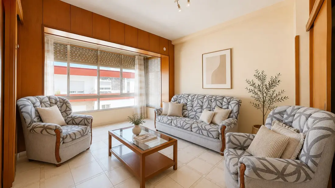 Apartment with Great Potential Just 500 Metres from Los Lances Beach
