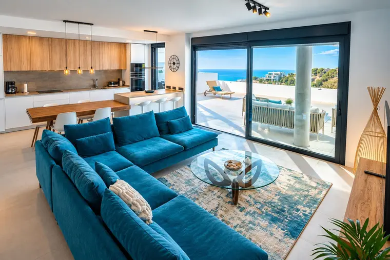 Imagine arriving in Marbella with nothing more to
