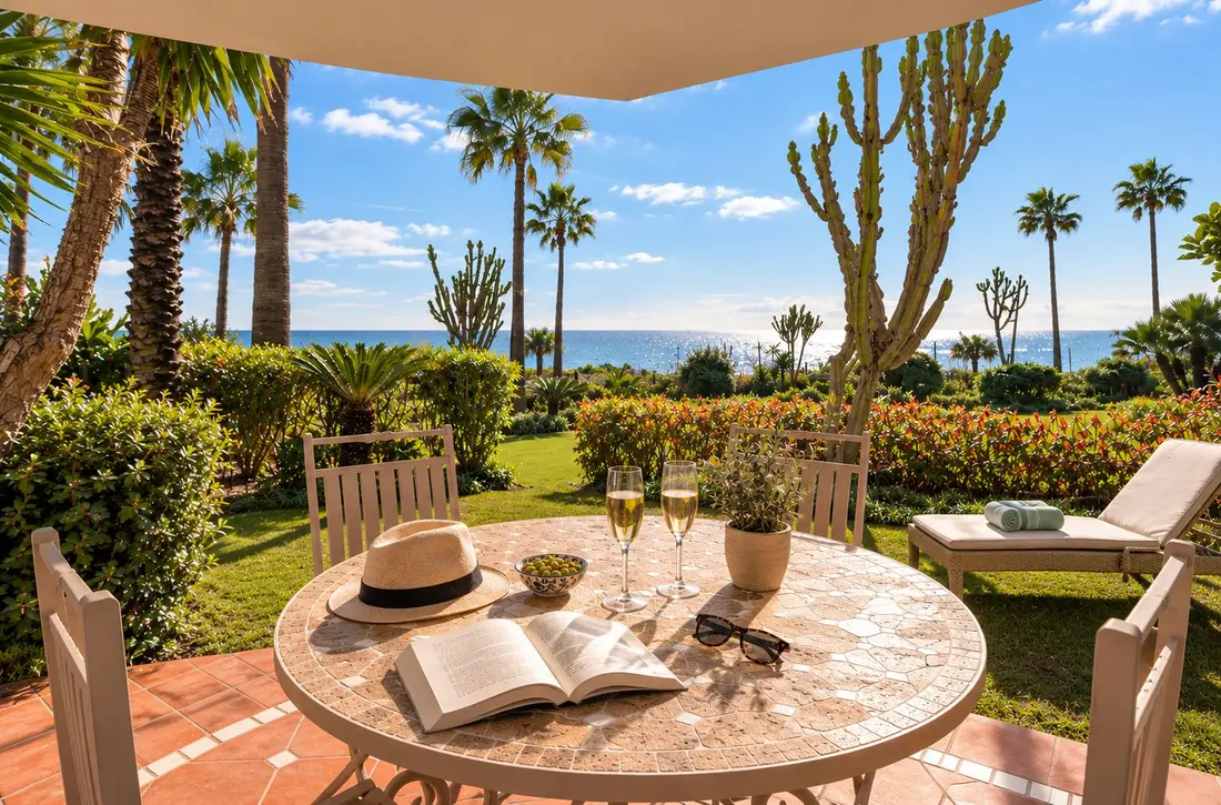 A unique property by the Mediterranean