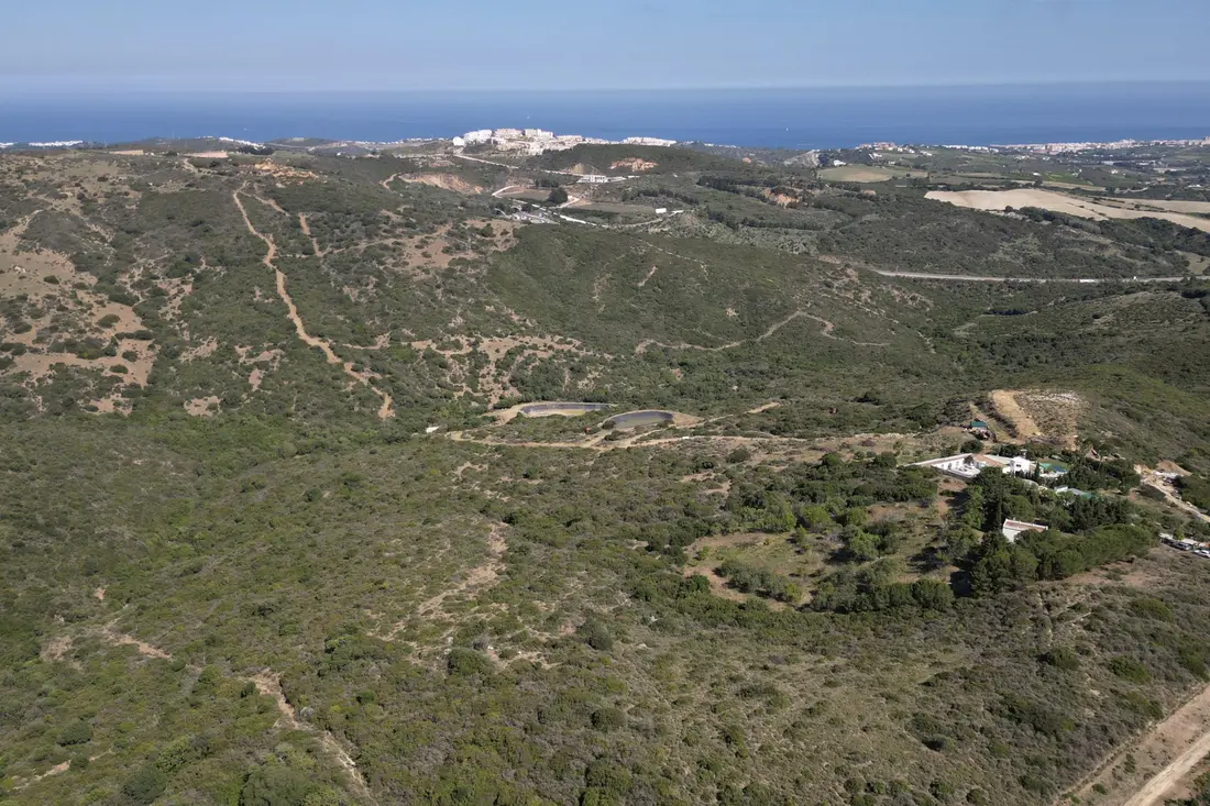 DOS PARCELAS RÚSTICAS CON VISTAS PANORÁMICAS AL MAR Y A LA MONTAÑA /CASARES, COSTA DEL SOL
